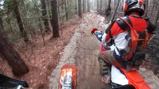 2024 Sumter National Enduro test 4 [upl. by Delgado663]