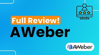 AWeber Review  Full Step By Step Review [upl. by Plusch750]