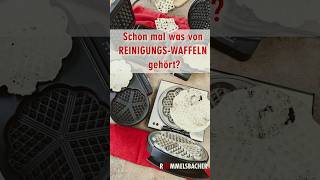 shorts  mit Reinigungswaffeln zum sauberen Waffeleisen  mit Rommelsbacher [upl. by Martijn93]