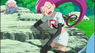 Pokemon XY Team Rocket Finds That Malamar Is The Evolved Form Of Inkay [upl. by Wolgast]