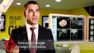 Executive Focus Stefan Vilsmeier President amp CEO Brainlab [upl. by Etteniotna]