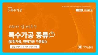 2025일반기계기사 라프 기계제작법│특수가공 [upl. by Janifer]