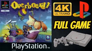 OverboardShipwreckers  PS1  4K60ᶠᵖˢ UHD🔴  Longplay Walkthrough Playthrough Full Movie Game [upl. by Nylirehc127]