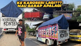 Kiki Core Bawa Truk Ke Karoseri Lagi Apa Mau Lanjut Modif [upl. by Elleinod]