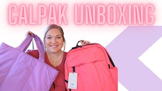 Calpak Luka Collection Unboxing [upl. by Burnham]