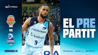 🔎 EL PRE PARTIT  Jornada 14 Lliga Endesa 🆚️ Valencia Basket  Temporada 20232024 [upl. by Devonna]