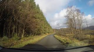 Lochaline to the Corran Ferry in 3 Minutes 21 Seconds [upl. by Anailli201]