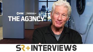 The Agencys Richard Gere On Finding 2 Angles Into His Character amp Collaborating With Jeffrey Wright [upl. by Rhyner451]