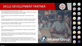 Services SETA  SAIA Employed Learnerships Program Webinar 20240223 Recording [upl. by Atinehc]