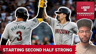 The Arizona Diamondbacks Starting Second Half Strong Dbacks and Royals Same Team [upl. by Wake]