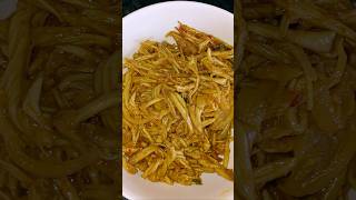 मीठो च्याउ😋 sajilorecipe food recipe ytshorts cooking shorts nepalirecipe youtubrshorts [upl. by Kaz]