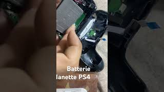 Batterie manette ps4 [upl. by Awahsoj]