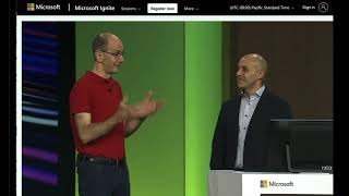 Databricks CEO Ali Ghodsi demos DI Platform at Microsoft Ignite 2023 [upl. by Ecar]