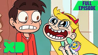 Star vs The Forces of Evil First Full Episode  S1 E1  Star Comes to Earth  disneyxd [upl. by Enyawal]