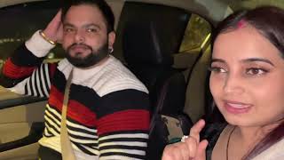 First Lohri of our New born baby girl  LOHRI 2023  vlog 250 [upl. by Ihteerp182]