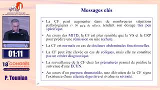 Calprotectine fécale indications et interprétation  PTounian [upl. by Caffrey]