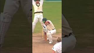 shane warne set with outswing bowling  analysis [upl. by Susanne285]