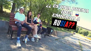 Cómo Vivir en Rusia RUSOS OPINAN 🇷🇺 ¿Emigrar a RUSIA [upl. by Primrosa925]