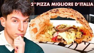 Menù DEGUSTAZIONE nella 2° PIZZERIA migliore dItalia  Confine a Milano [upl. by Kanor938]