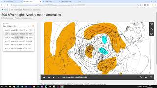 EC 30 Day Weather Forecast For UK amp Europe 6th May To 3rd June 2024 [upl. by Aerdno]