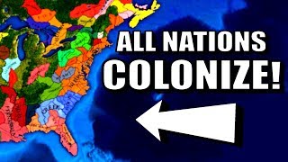 What If Every Nation Was Able to Colonize [upl. by Lisabet]