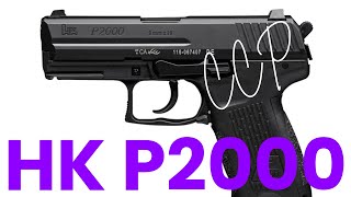 HK P2000 SHOOTING REVIEW [upl. by Lalad]