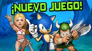 ¡NUEVO JUEGO de SEGA para móviles  SEGA Heroes [upl. by Amata]