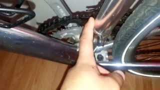 SCHWINN VARSITY 14 SPEED ROAD BIKE after [upl. by Jeggar]