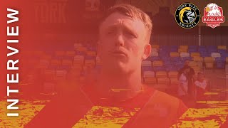 INTERVIEW  Cory Aston  PostMatch 1895 Cup Semi Final [upl. by Rheims]