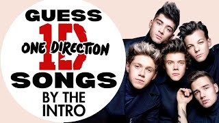 Can You Guess 50 One Direction Songs by the Intro Lets Find Out [upl. by Silvan]