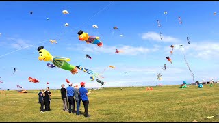 Tag 1  erste Eindrücke vom Drachenfest an der Nordseeküste  2024 [upl. by Eerihs]