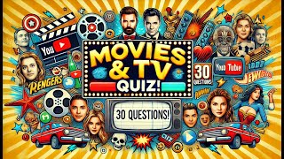 From Blockbusters to BingeWorthy The Ultimate Quiz [upl. by Arramat704]