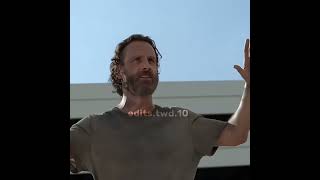 shorts thewalkingdead rickgrimes [upl. by Nuhsal330]