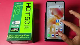 How to change icon shape in Infinix Hot 50 5G  Infinix me icon shape kaise badle [upl. by Vinnie]