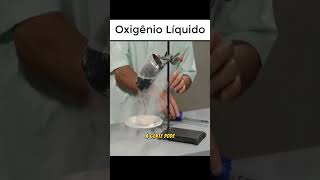 COMO FAZER A LIQUEFAÇÃO DE OXIGÊNIO shorts [upl. by Wind535]