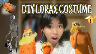 DIY Lorax Halloween Costume 🎃 [upl. by Alihet]