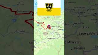 Silesian Republic prussia poland germany mapping travelboast [upl. by Aratihc]