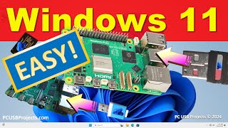 Installing Windows 11 on Raspberry Pi 5 has never been more rewarding MAKE YOURSELF A MAGIC PLUGIN [upl. by Inol]