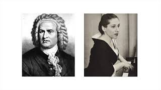 J S BACH  Adagio GMajor BWV968 Rosalyn Tureck [upl. by Kanal221]