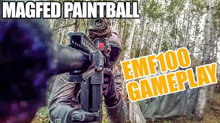 EMF100 Gameplay  Magfed Paintball [upl. by Nomad]