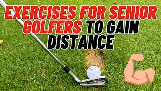 Strength Exercises For Senior Golfers  3 Exercises That Will Get Back Your Distance golfexercises [upl. by Ainala]