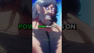 Why was Grishas Attack Titan so bulky [upl. by Pren]