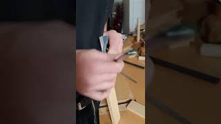 Kiste für Stemmeisen Part 3 tischler diy woodworking wood carpentry handwerk diywoodworking [upl. by Alver202]