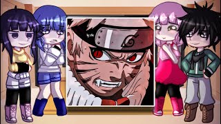 💖•Uchiha Clan reacts to Himawari Uzumaki•💖 [upl. by Anneiv]