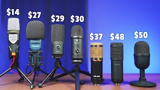 ¿Cuál Mic USB Barato Deberías Comprar Por Menos de 50 [upl. by Dnaltiak]