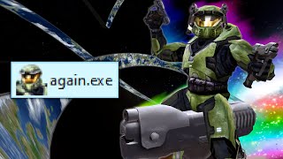 Halo Except Its Incredibly Cursed Again [upl. by Ahtelra]