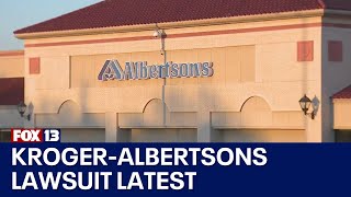 Closing arguments in KrogerAlbertsons merger lawsuit [upl. by Adierf802]