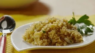 How to Make Quinoa Side Dish  Quinoa Recipes  Allrecipescom [upl. by Bartholomeo]