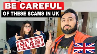 DONT Get SCAMMED In UK  Popular SCAMS In UK  AVOID These SCAMS In UK [upl. by Ahsenahs]