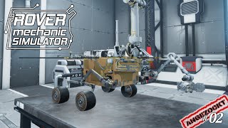 Rover Mechanic Simulator 02 ⚙️ Der nächste Patient angezockt deutsch [upl. by Rebmetpes]